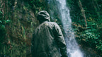 Waterproof trail running jacket