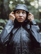 Waterproof trail running jacket