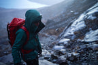 Waterproof trail running jacket